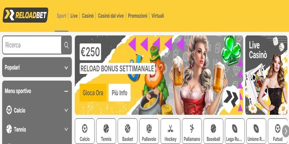 ReloadBet Casino
